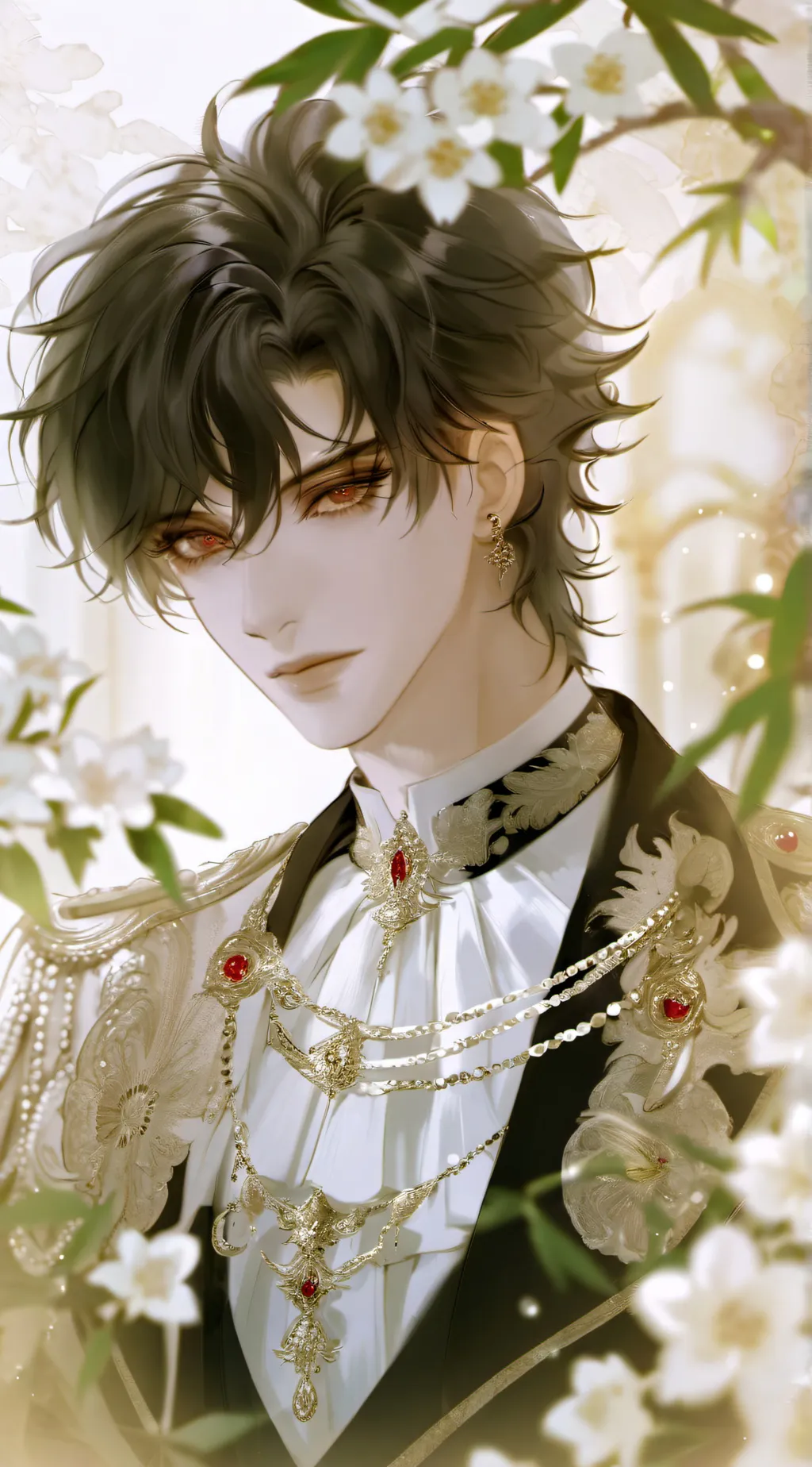 ai character: Víctor  background