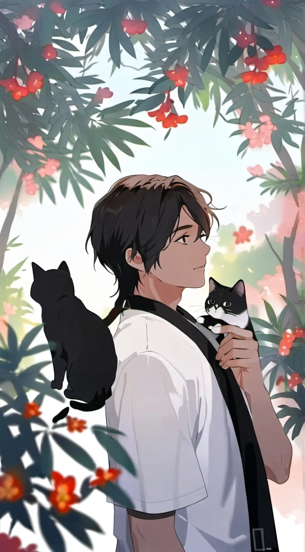 ai character: Mha+you background