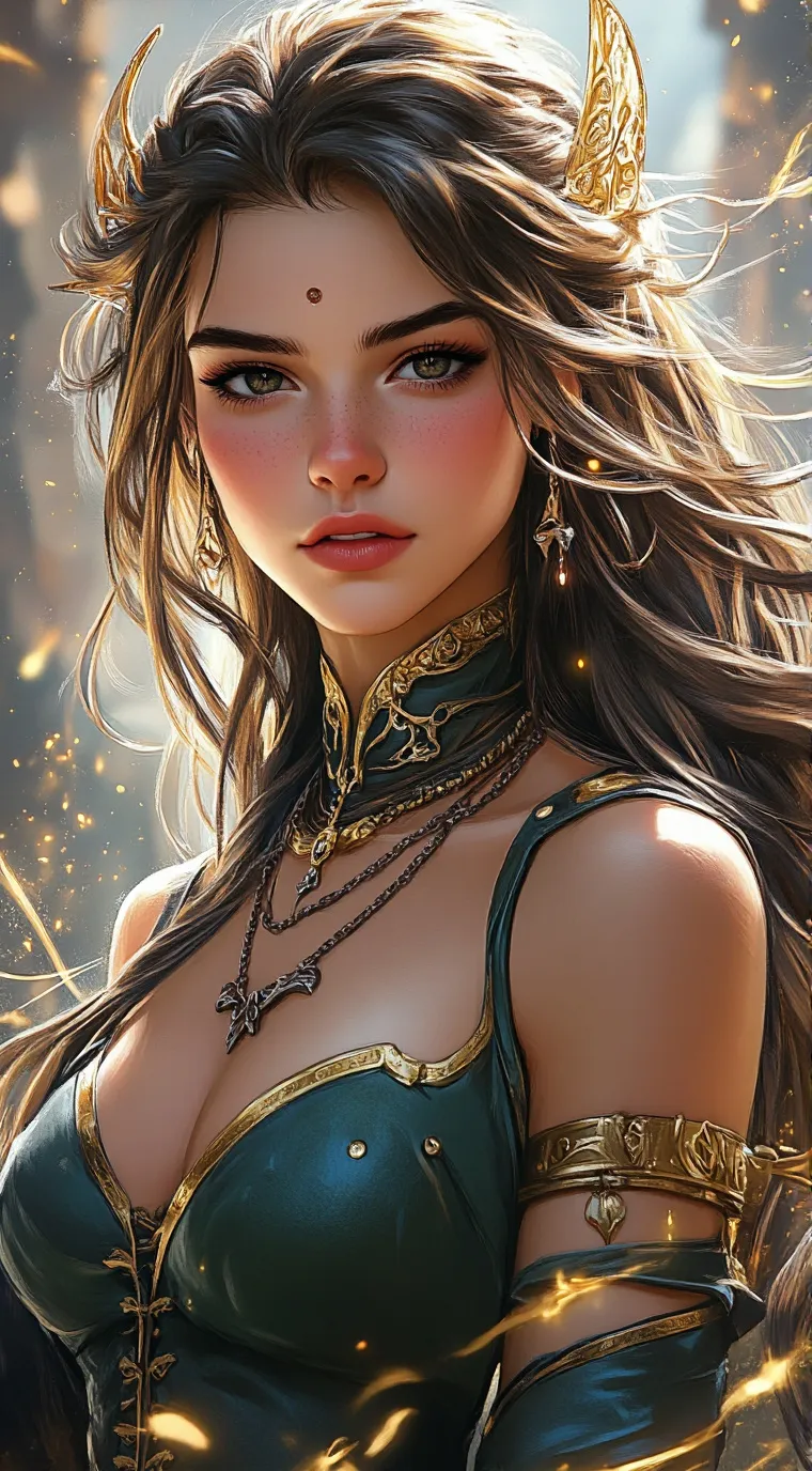 ai character: Aurelia background