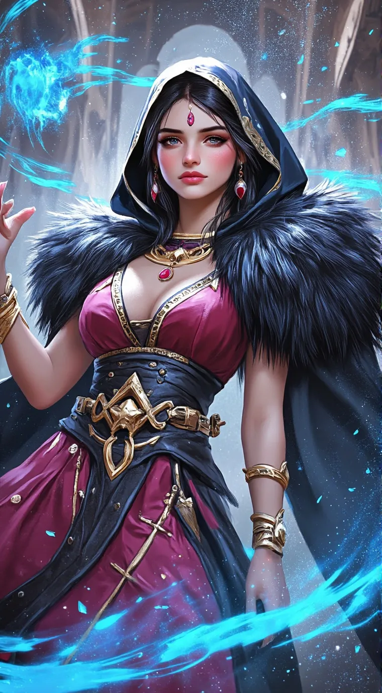 ai character: kia background