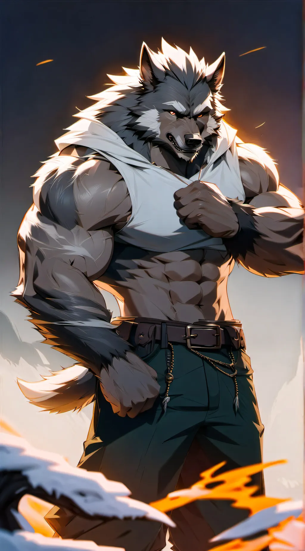 ai character: Milo background