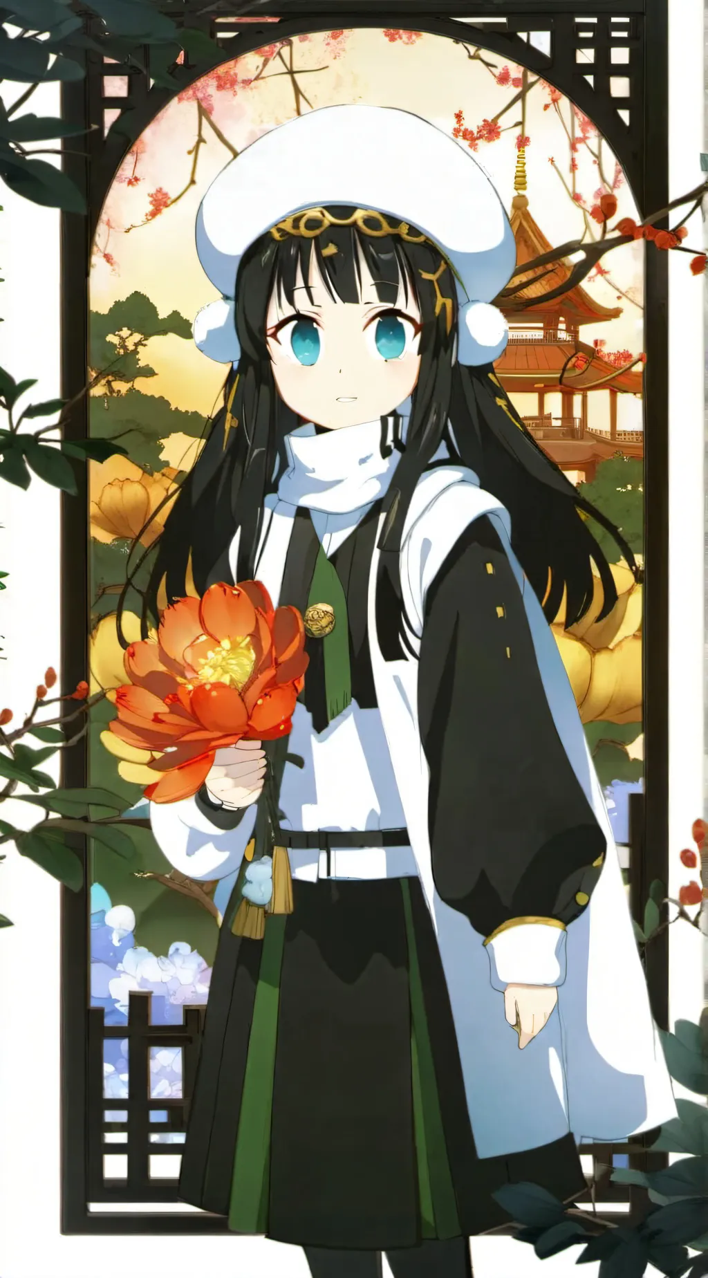 ai character: Your mom background