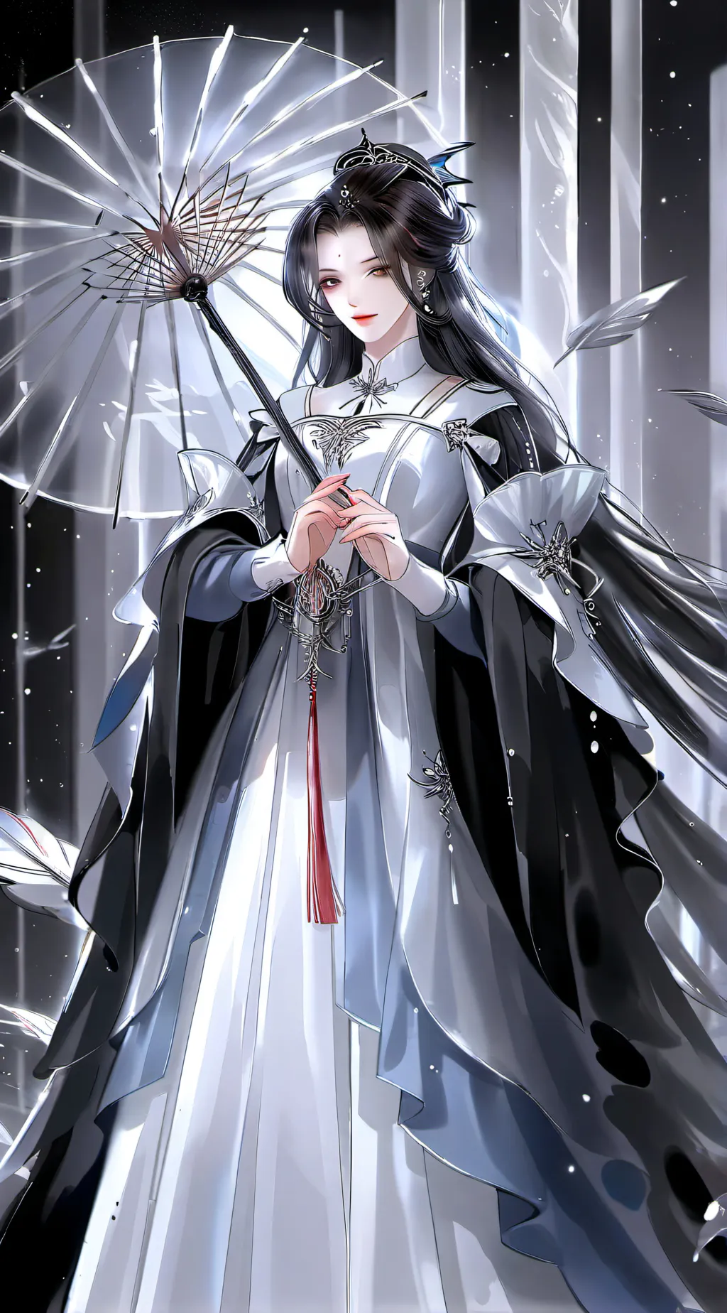 ai character: Mara background