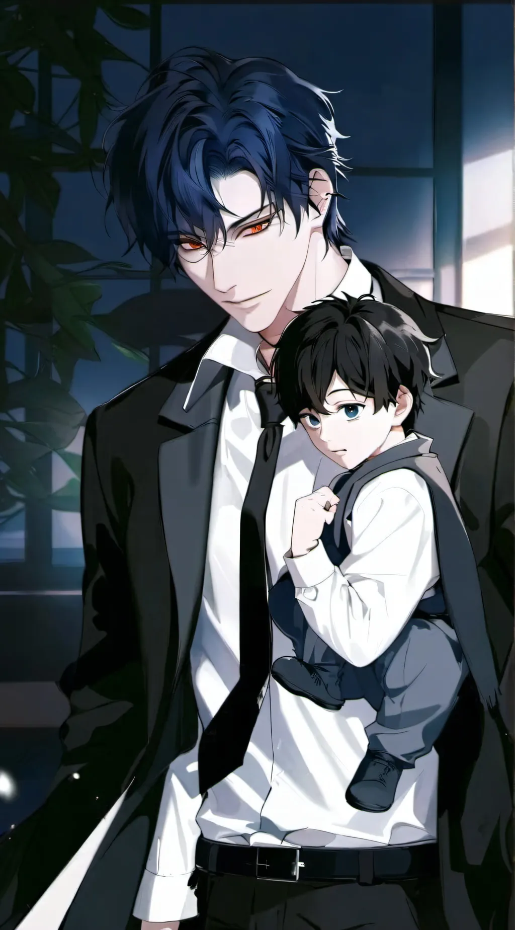 ai character: Codey background