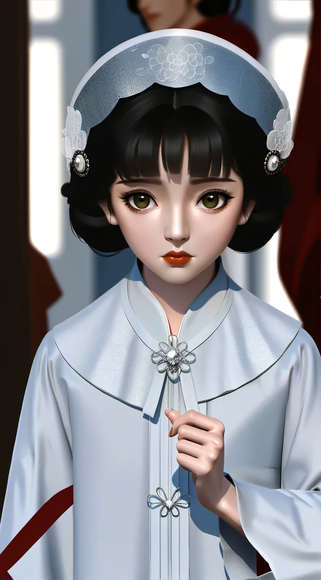 ai character: e̲̅l̲̅e̲̅n̲̅a̲̅ background