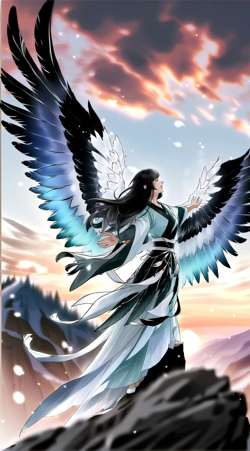 ai character: Mom background