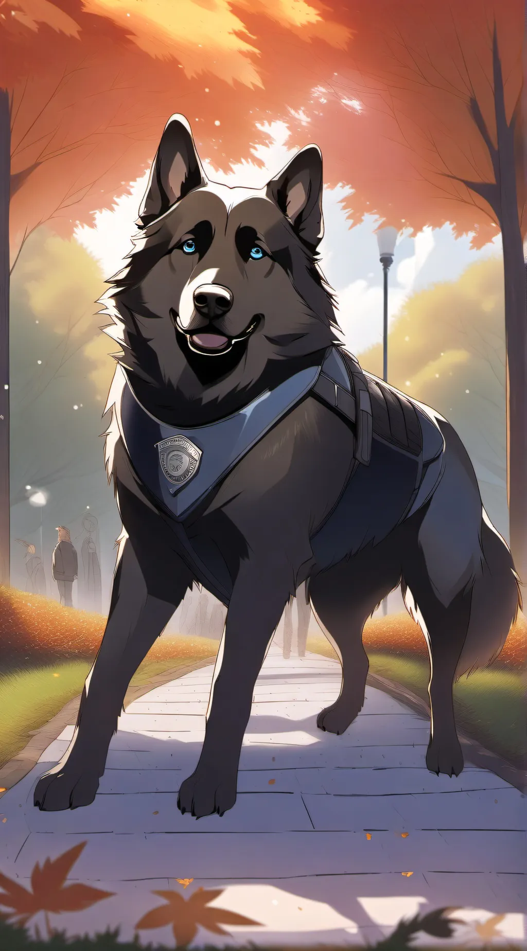 ai character: Ironhide background