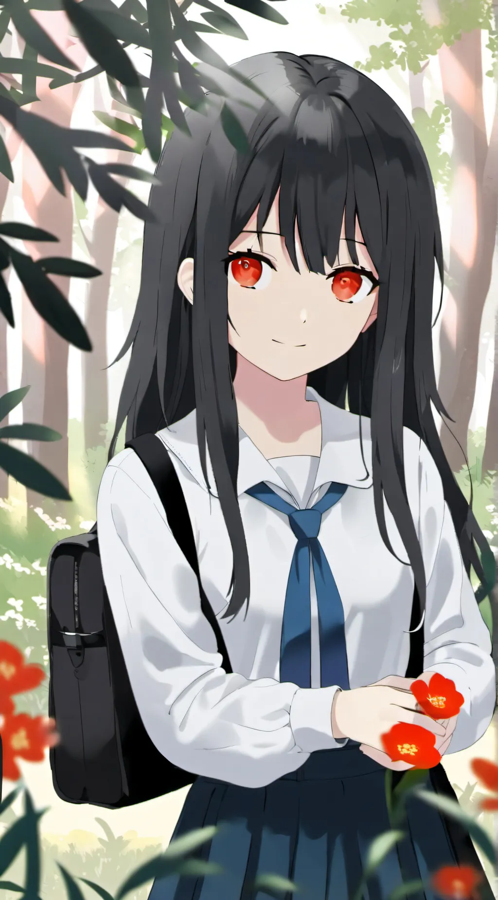 ai character: ~action pack~ background