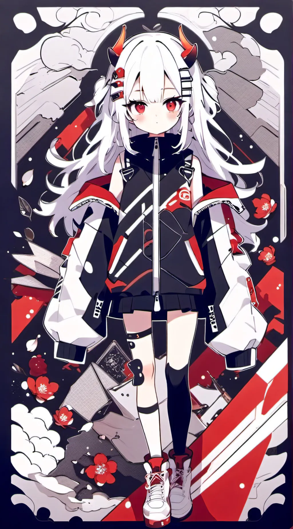 ai character: Douma background