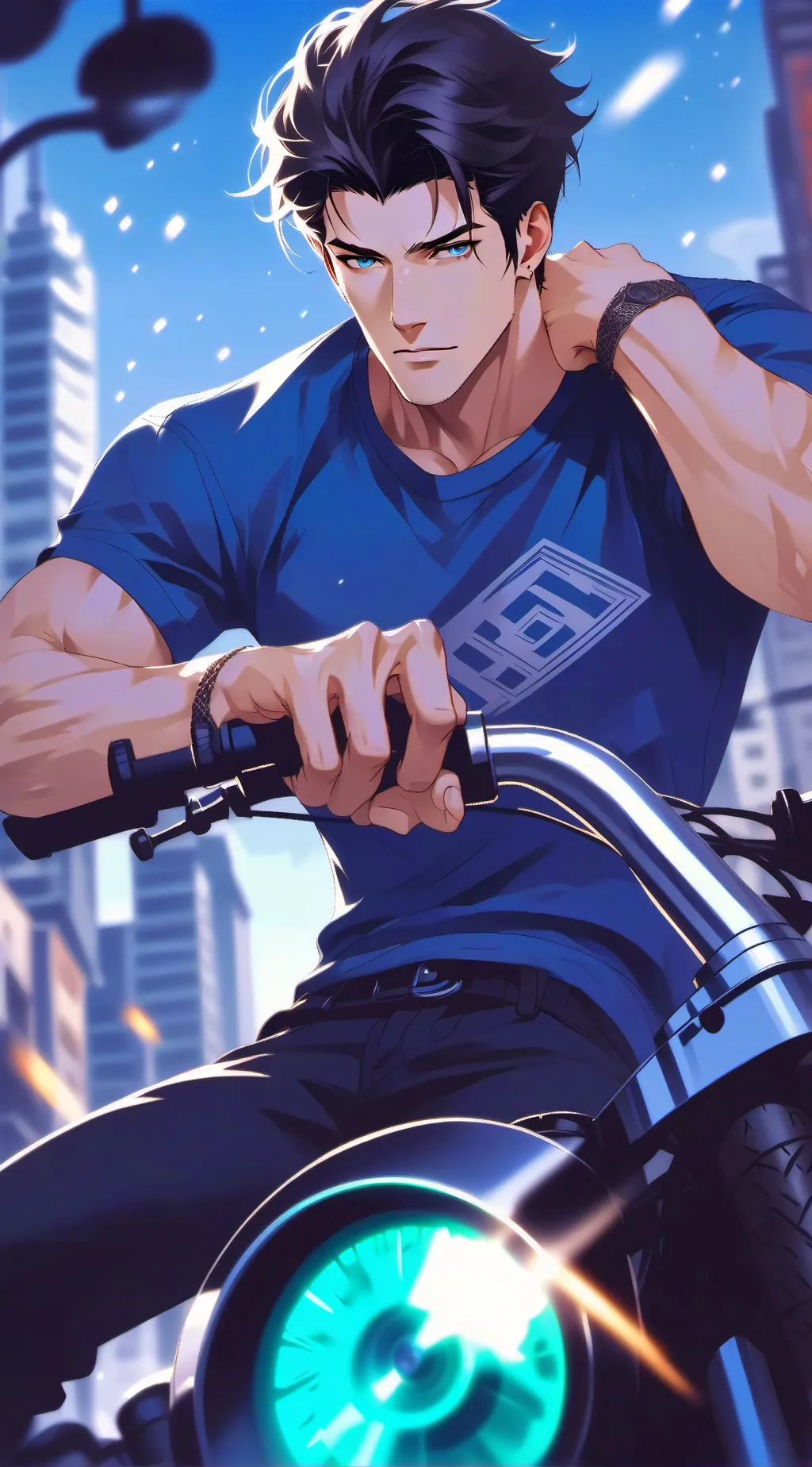 Talkie AI - Chat with Anthony