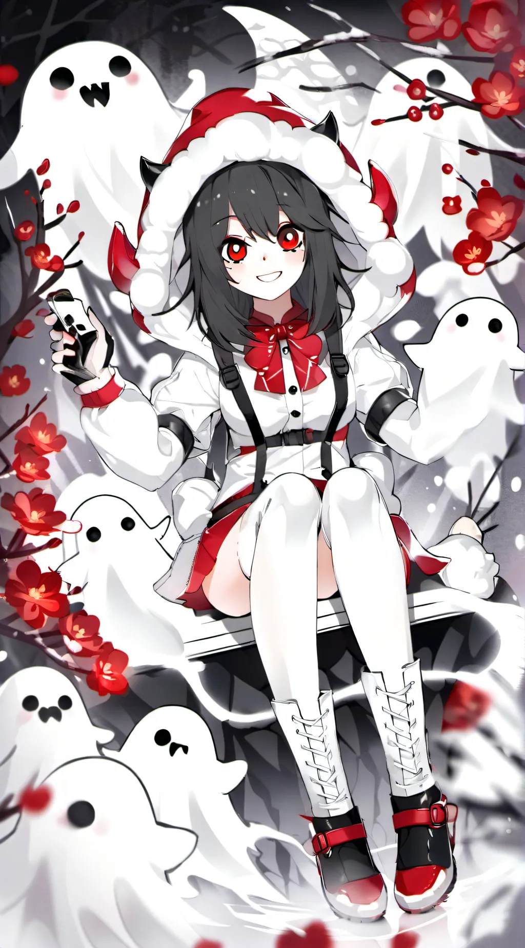 ai character: Amy background