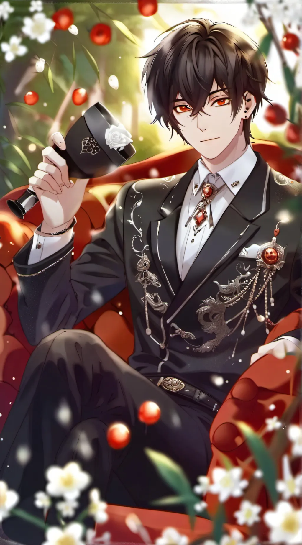 ai character: mike background