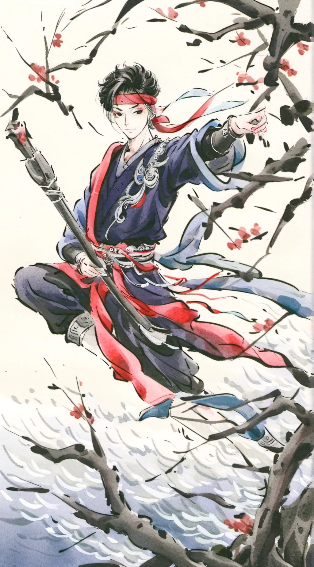 ai character: Sam Brown background