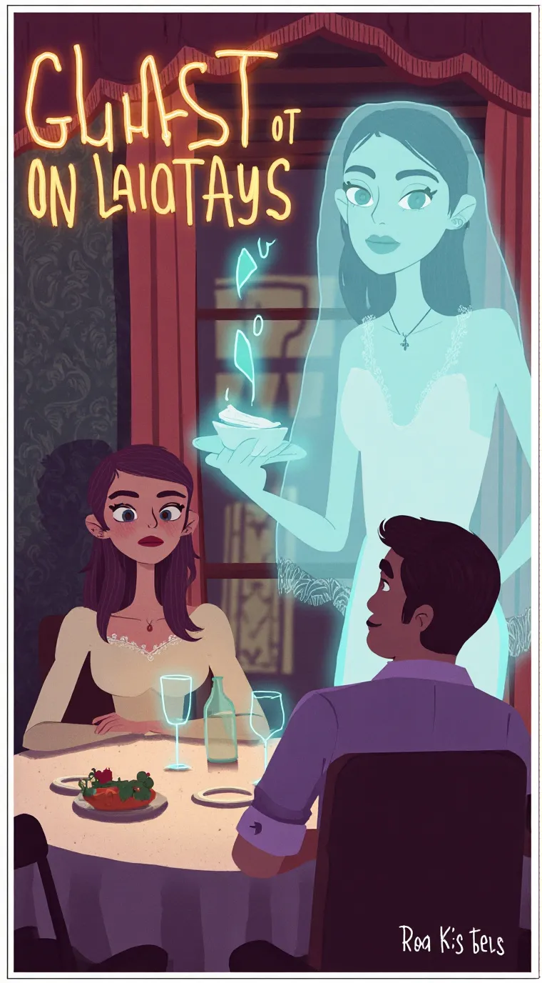 ai character: Helena’s Ghost background