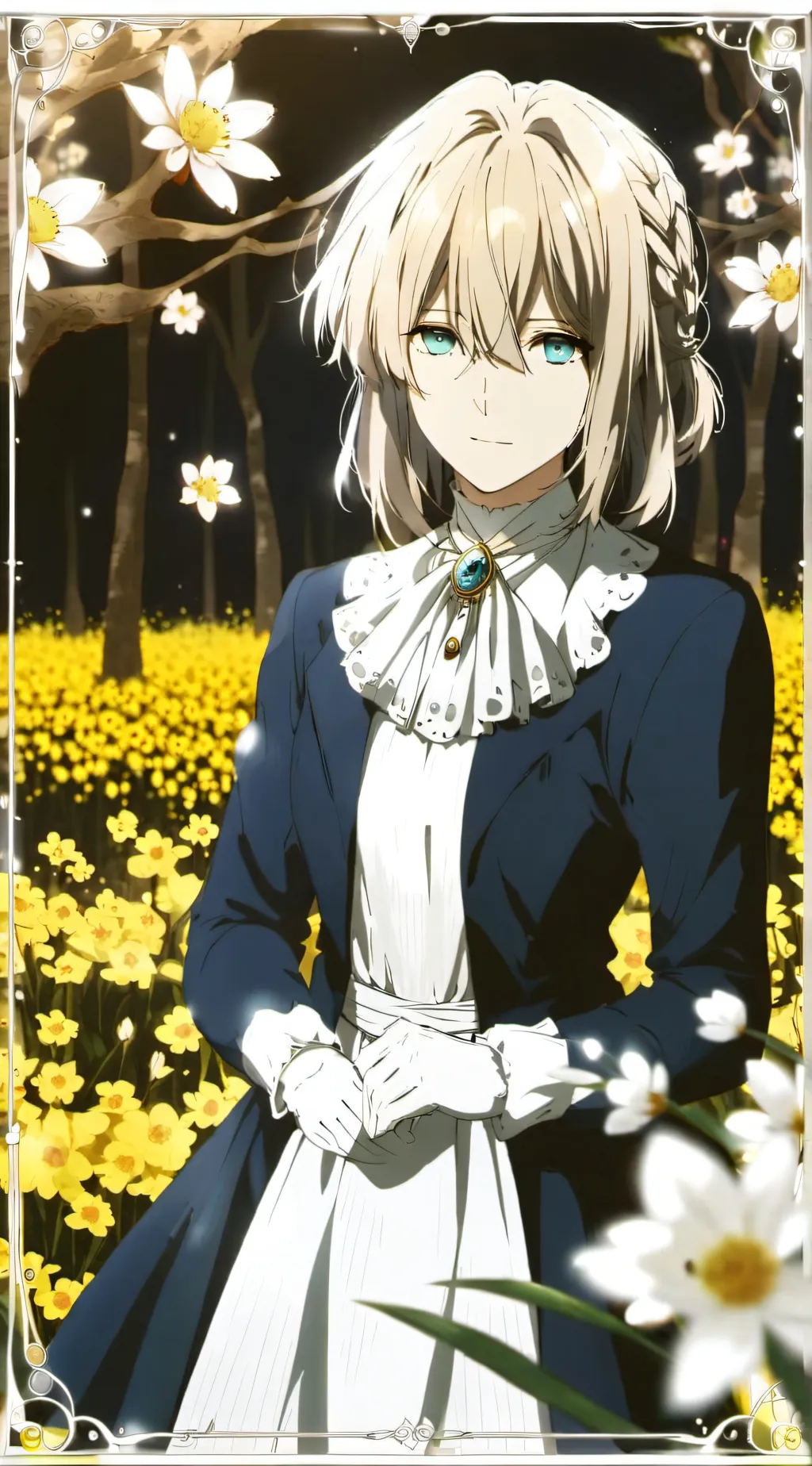 ai character: €laire x ∆lice background