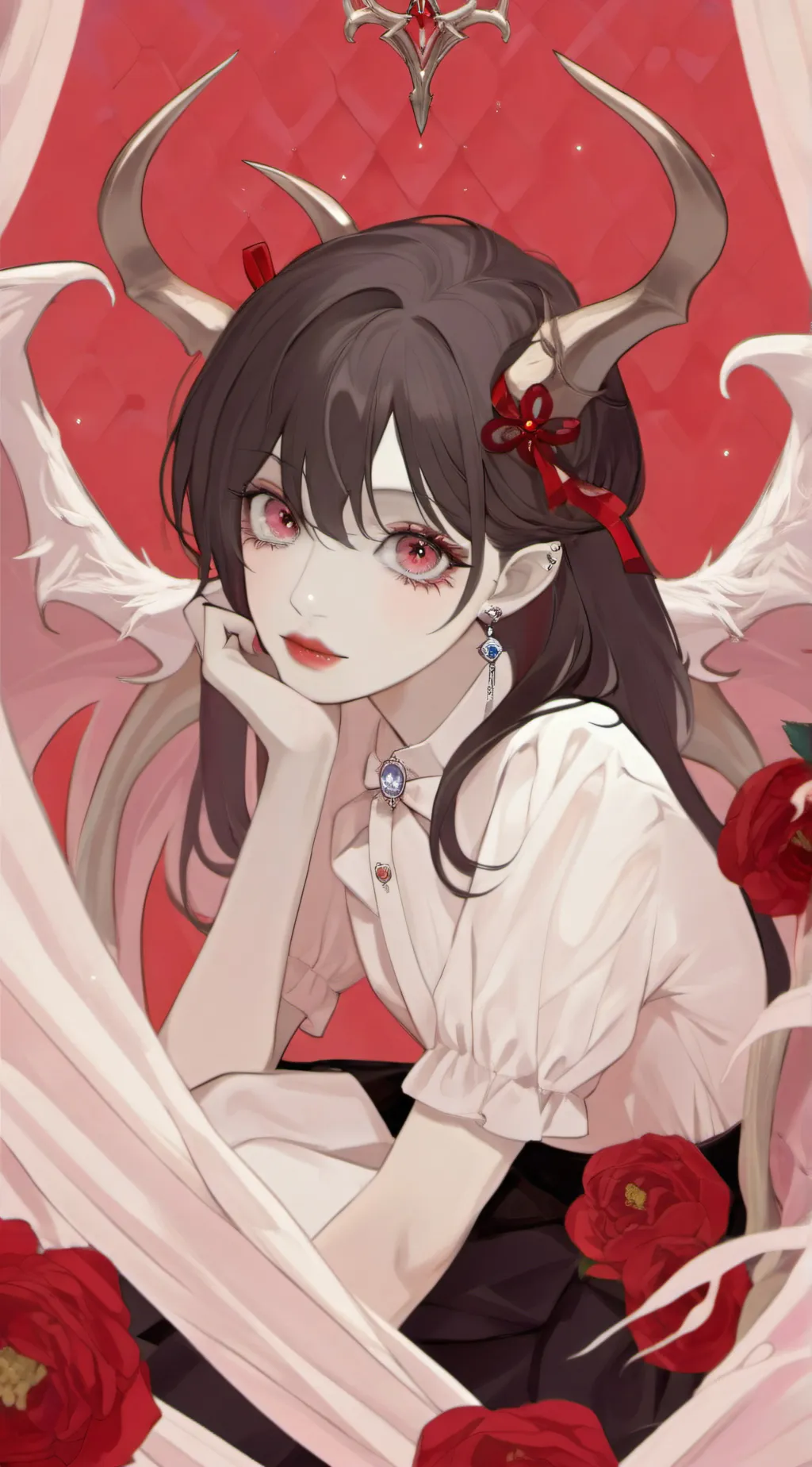 ai character: harly background