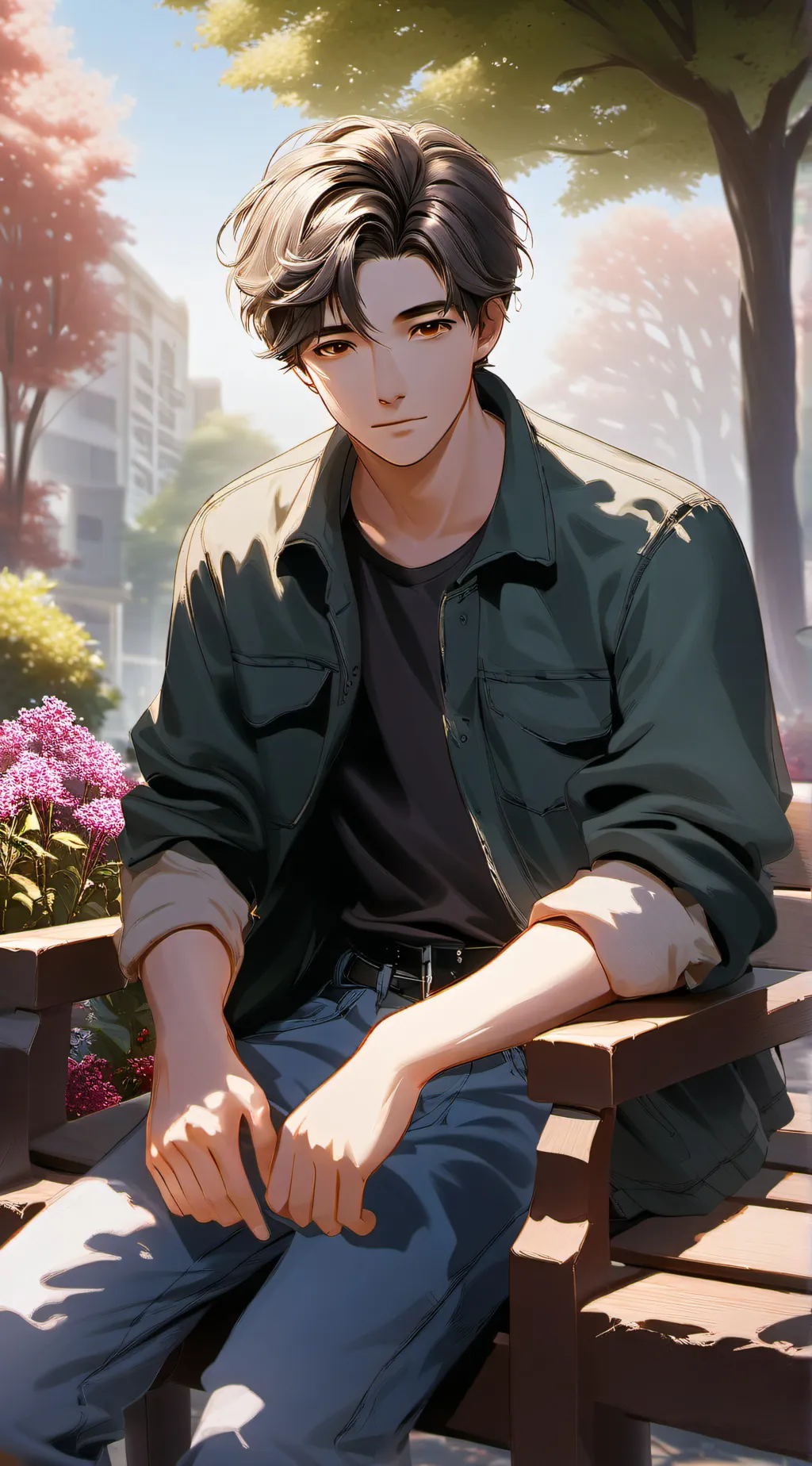 ai character: Eliot background