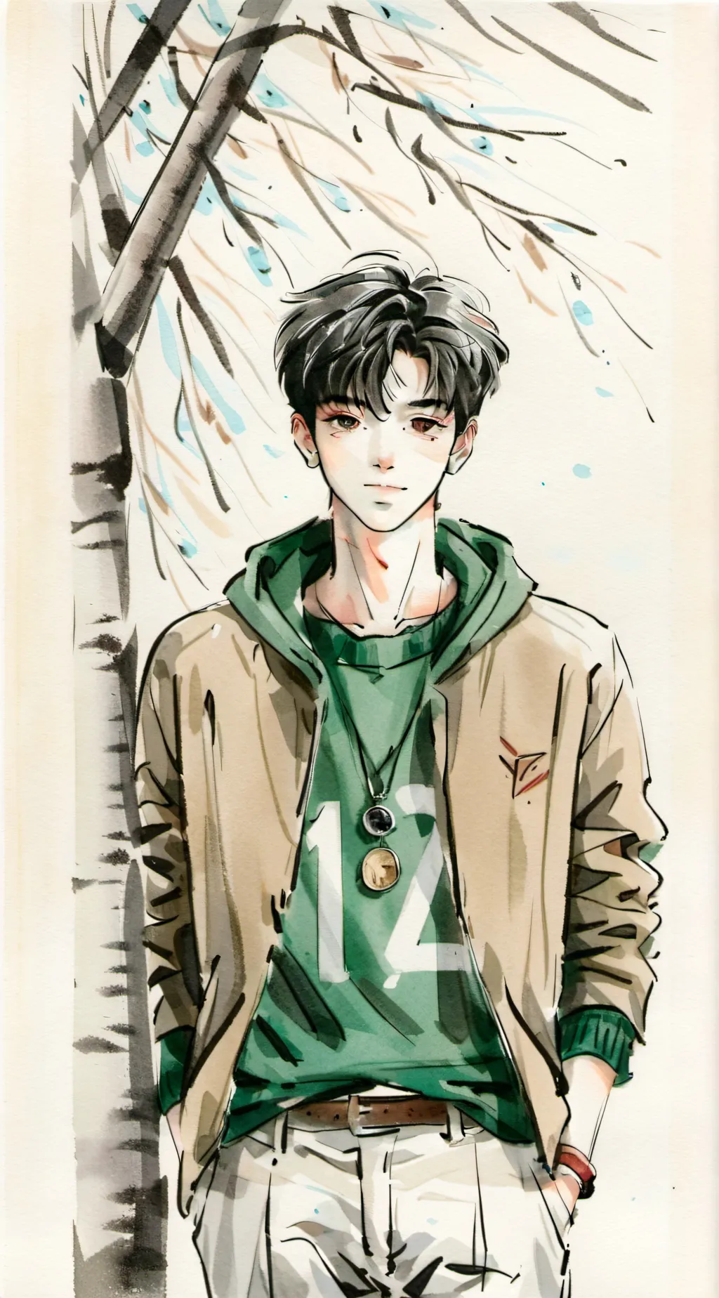 ai character: your older brother background