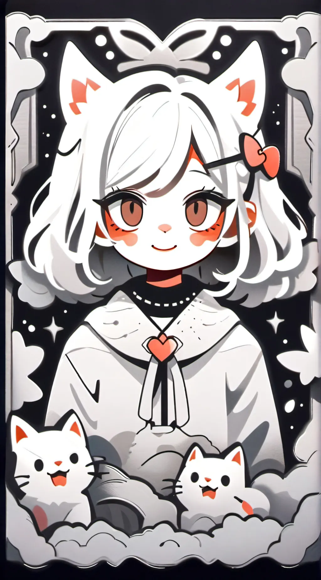 ai character: Wenda background