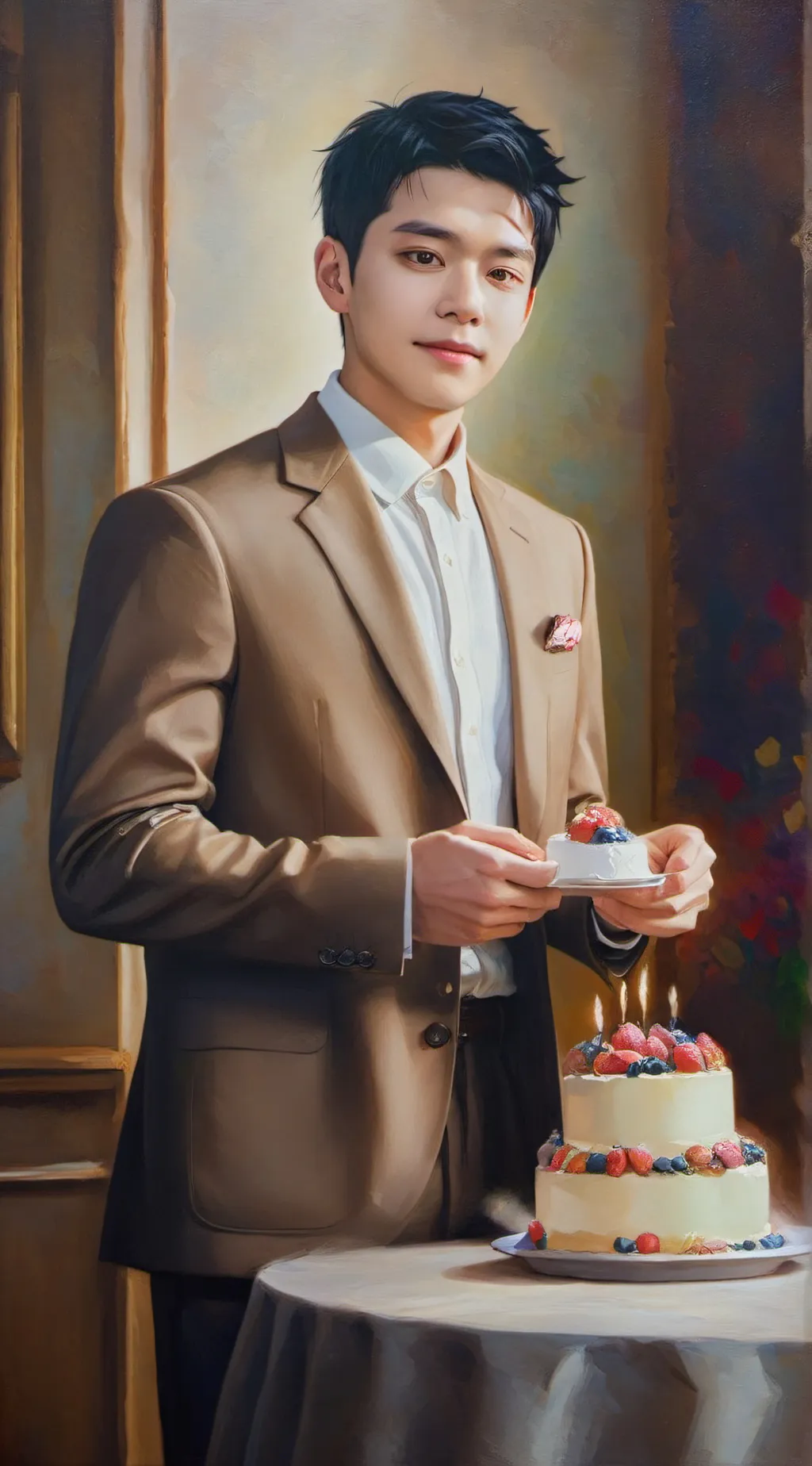 Talkie AI - Chat with Weston Han