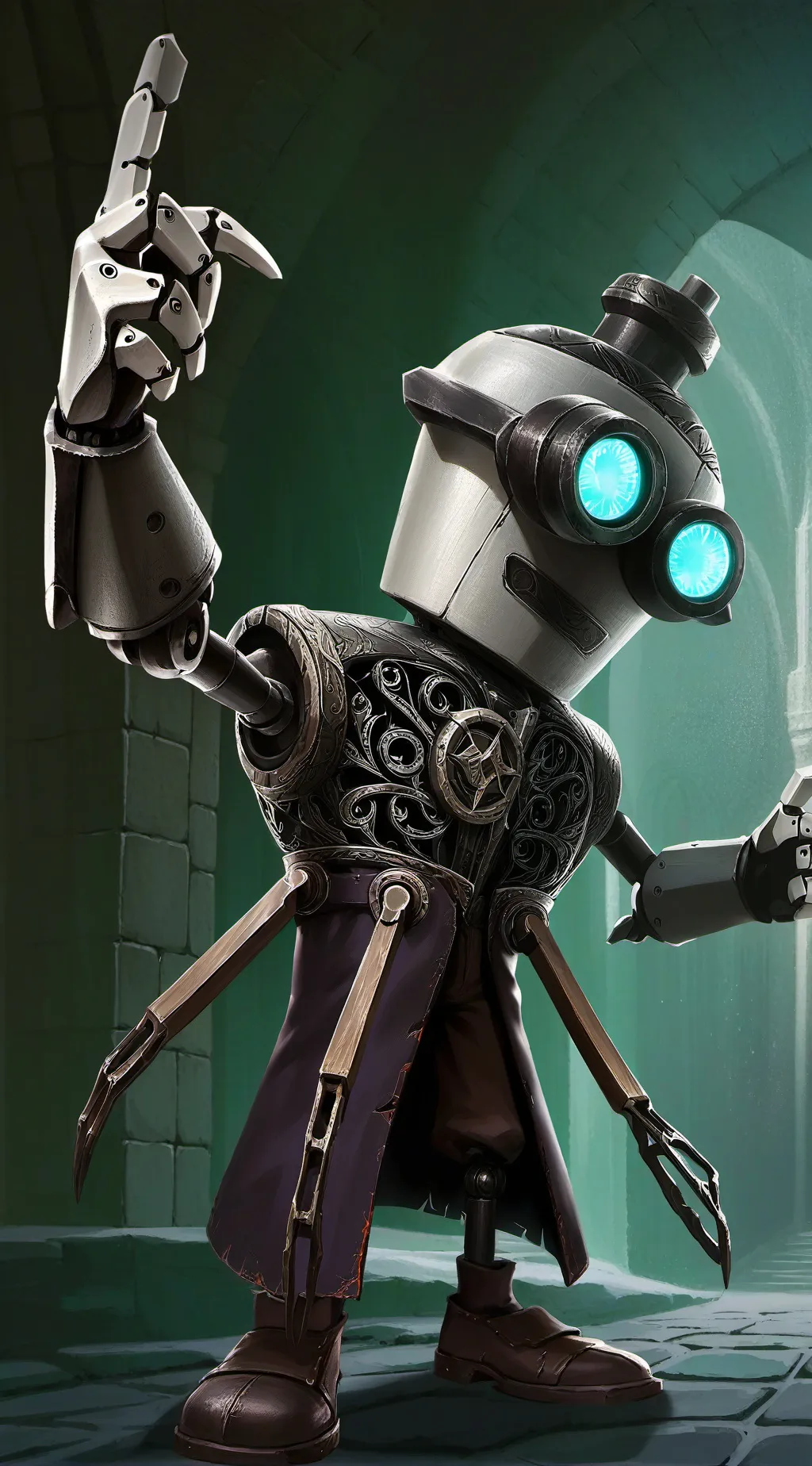 ai character: zanthos background