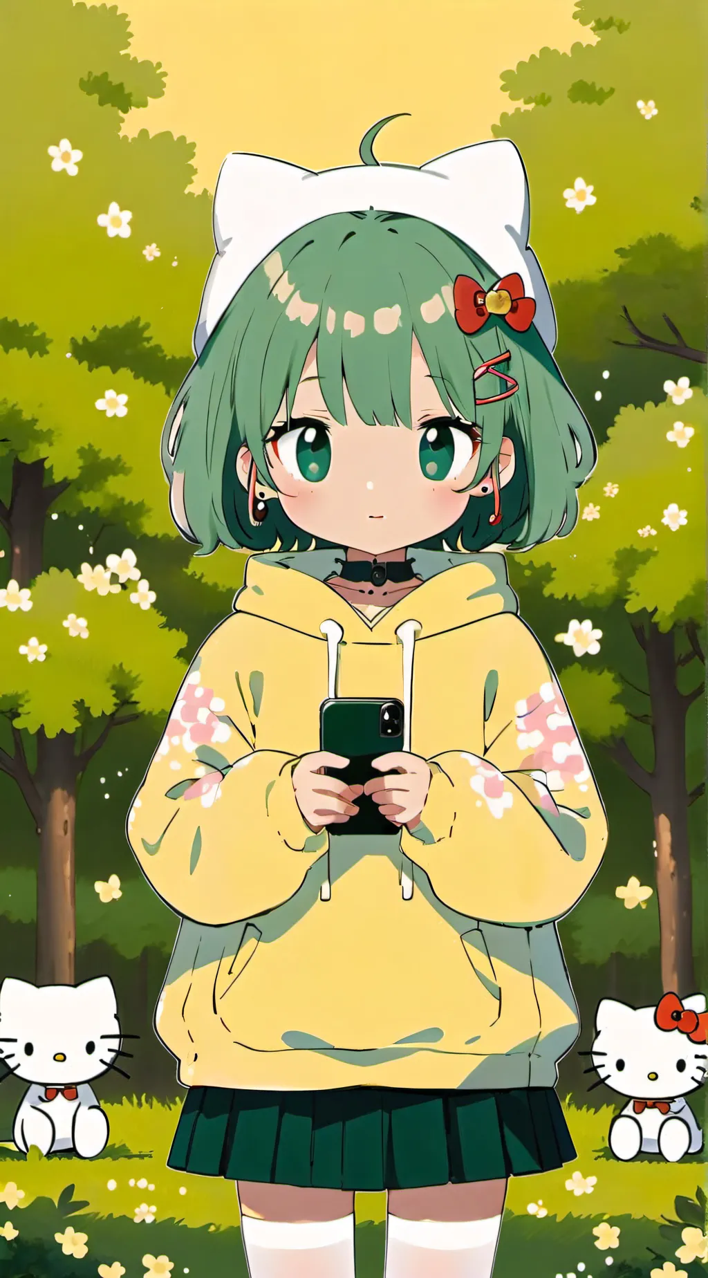 ai character: Emily  background