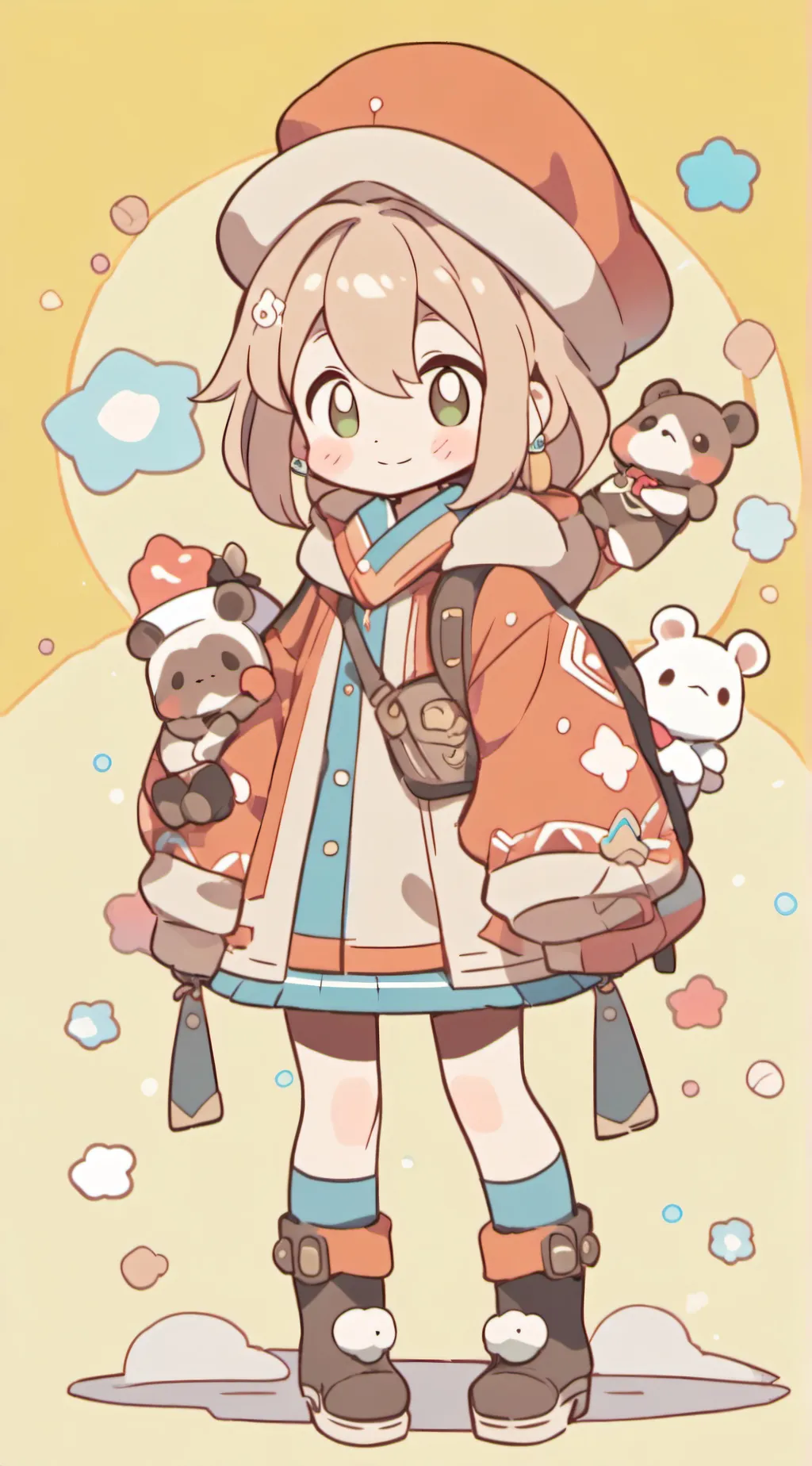 ai character: Talkie ideas background