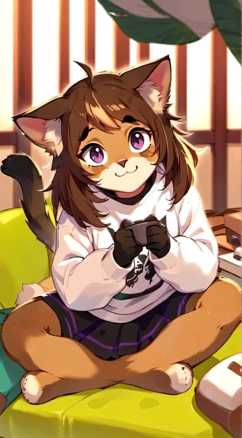 ai character: Kira Valentine background