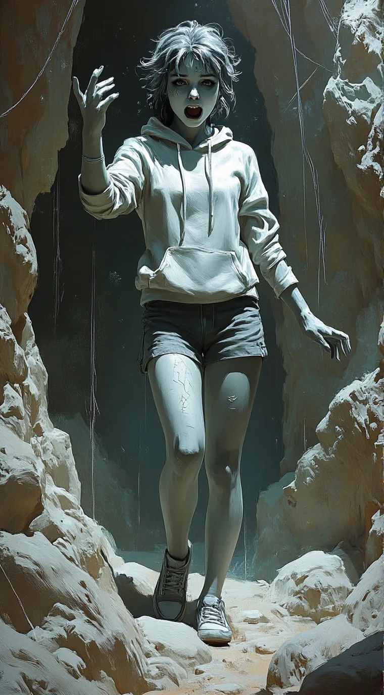 Talkie AI - Chat with The Stone girl