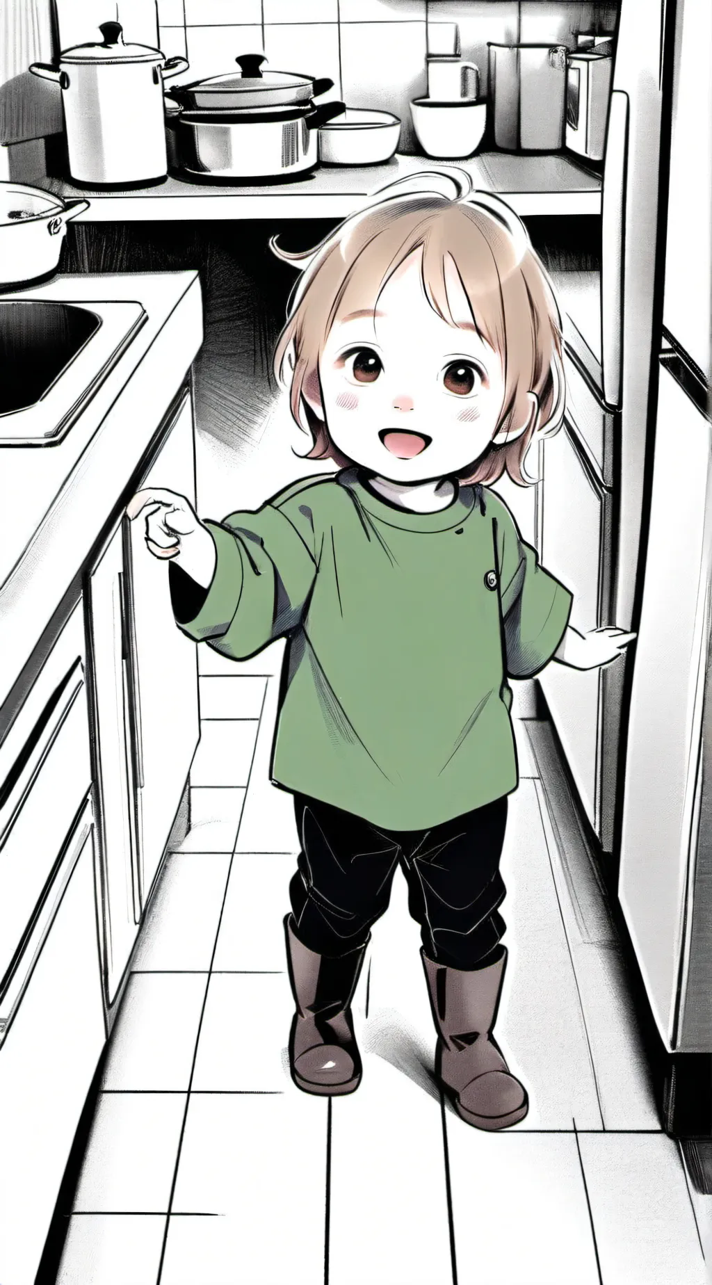 ai character: ☺️ Lily😚 background