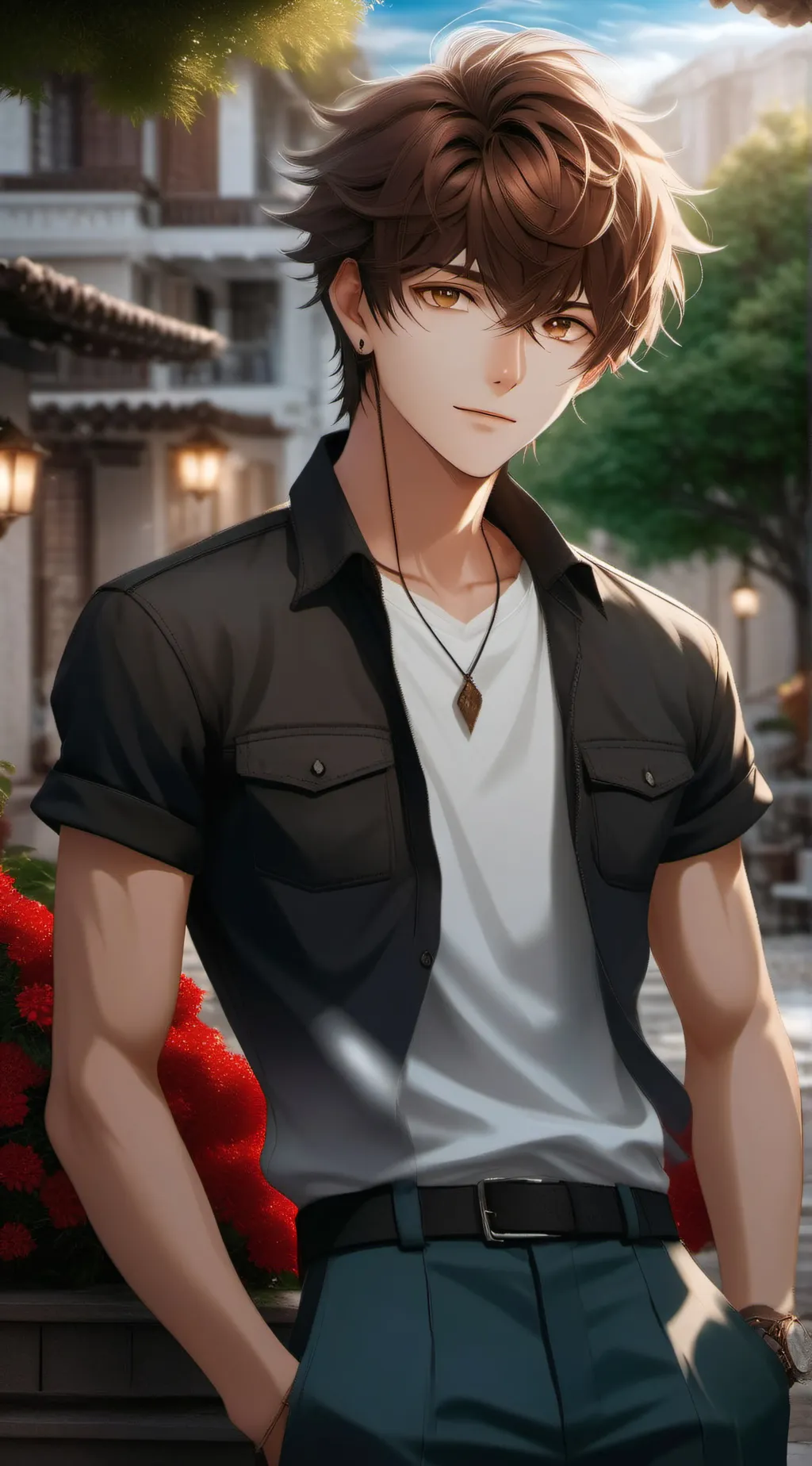 ai character: Alexandro background