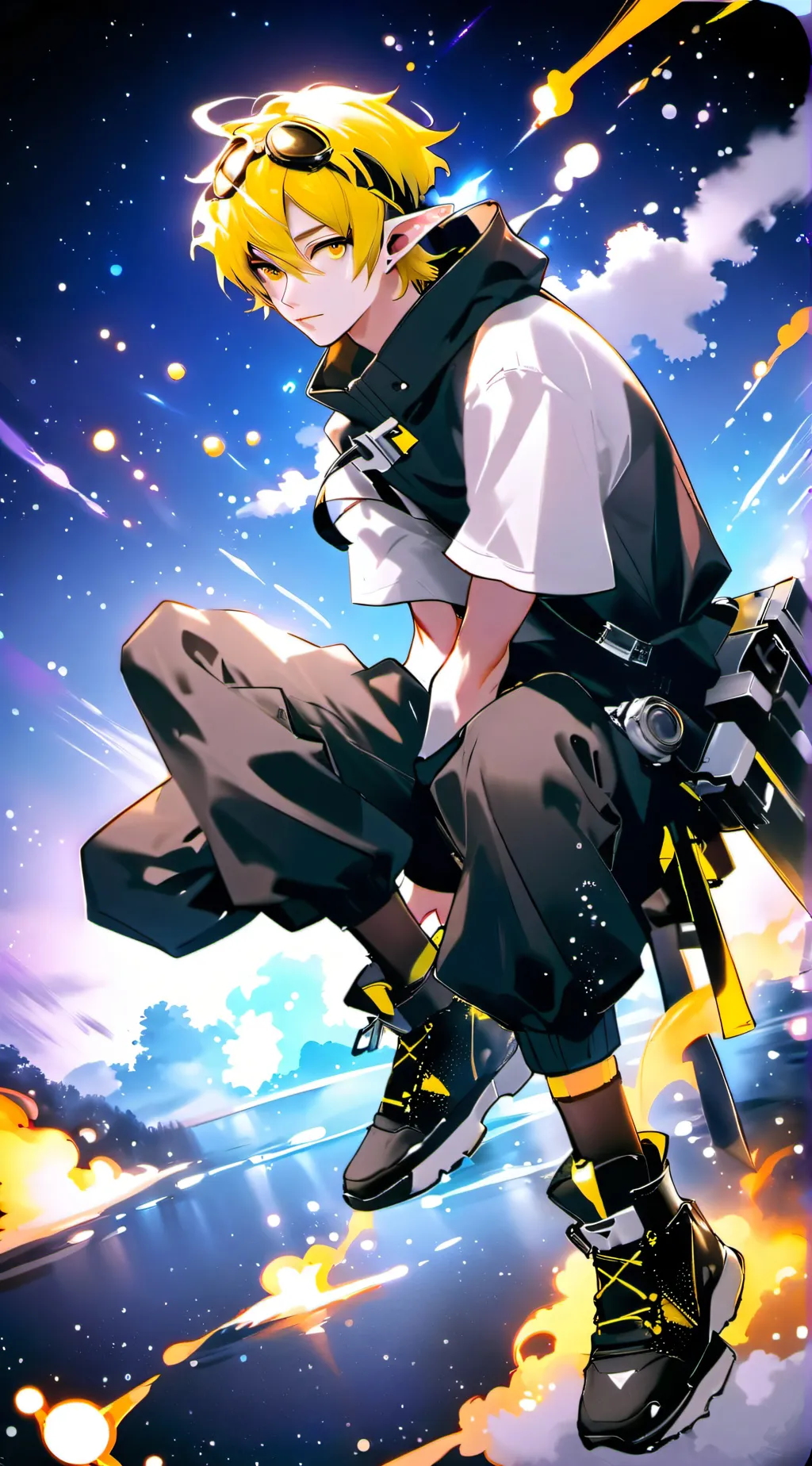 ai character: nigel background