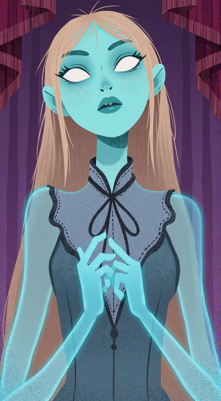 ai character: Beatrice background