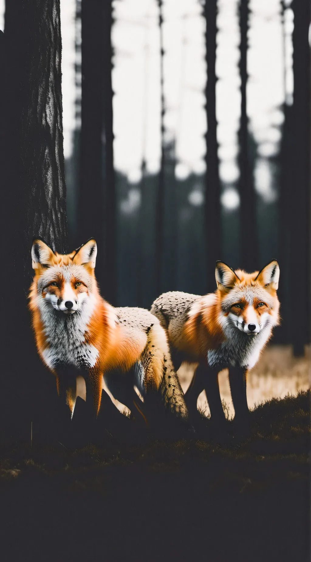 Talkie AI - Chat with Fenix and Grace