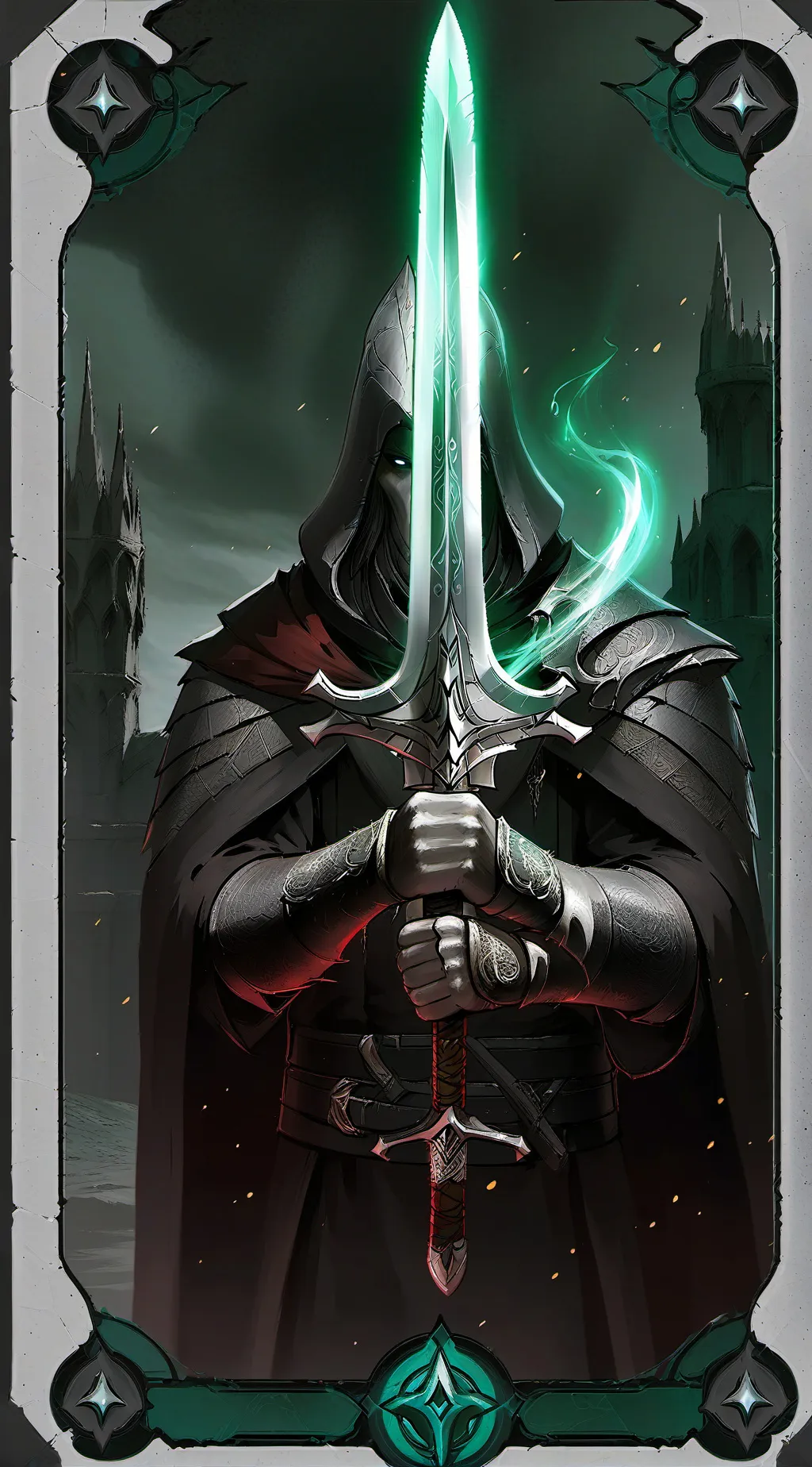 ai character: frankie background