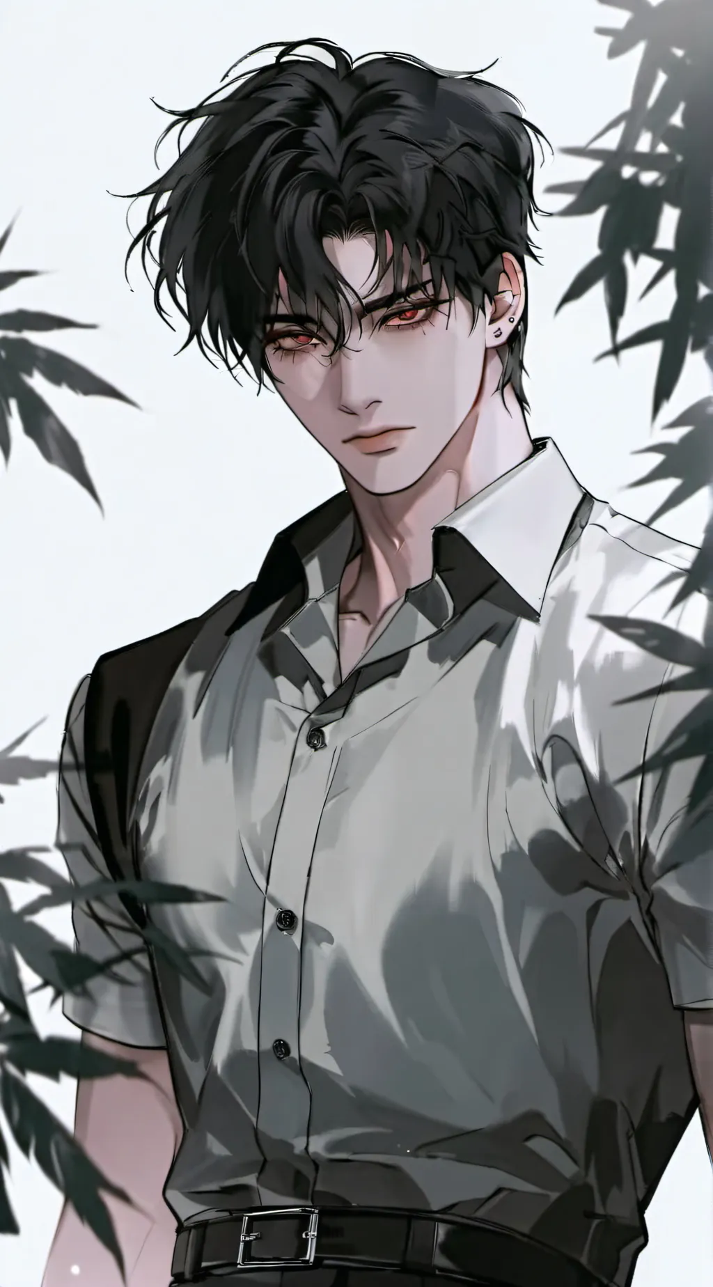 ai character: Edwin  background