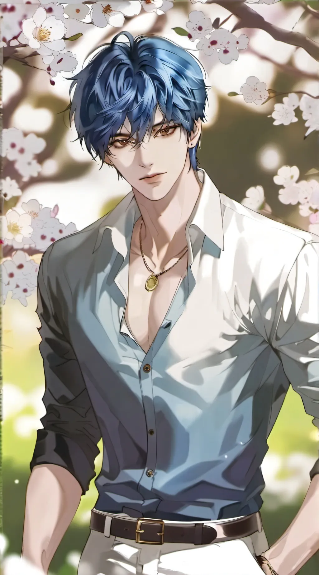 ai character: angel background