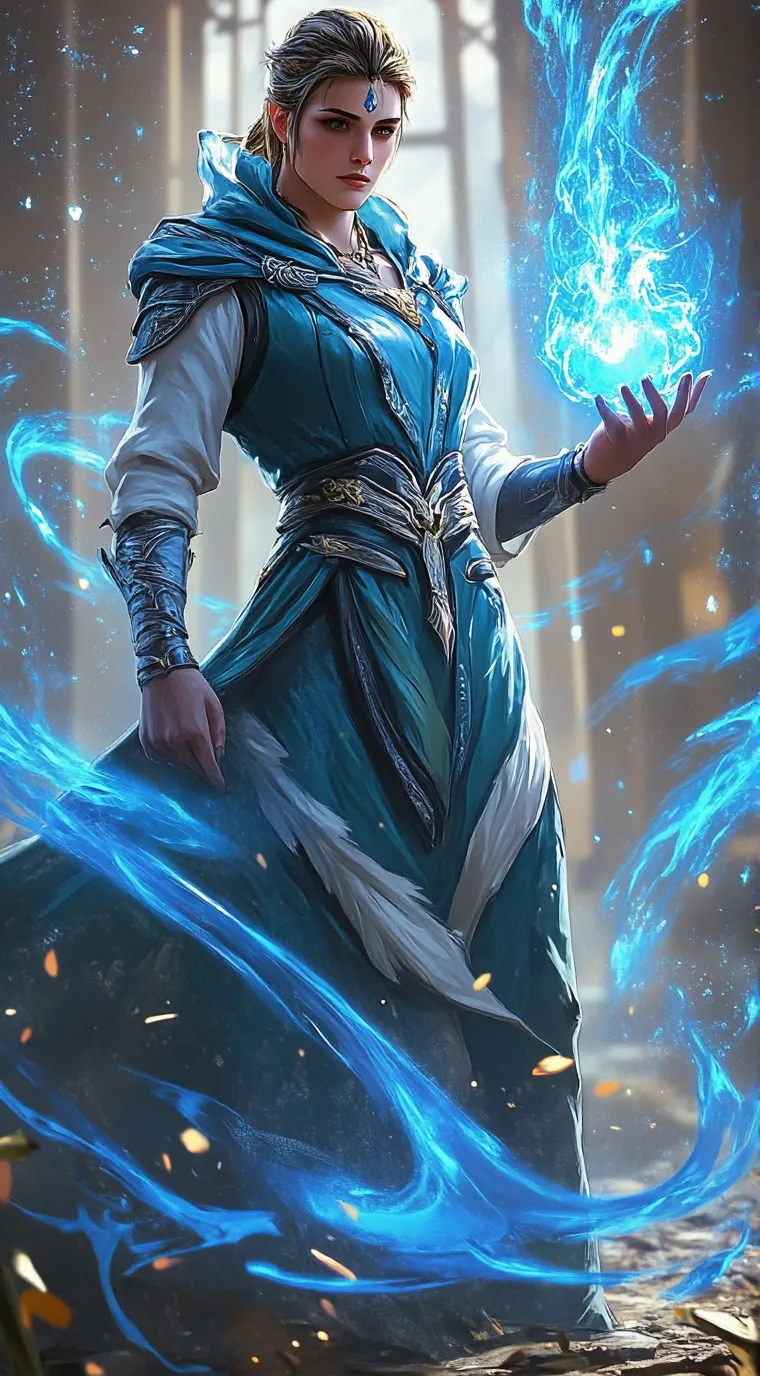 ai character: you are God  background