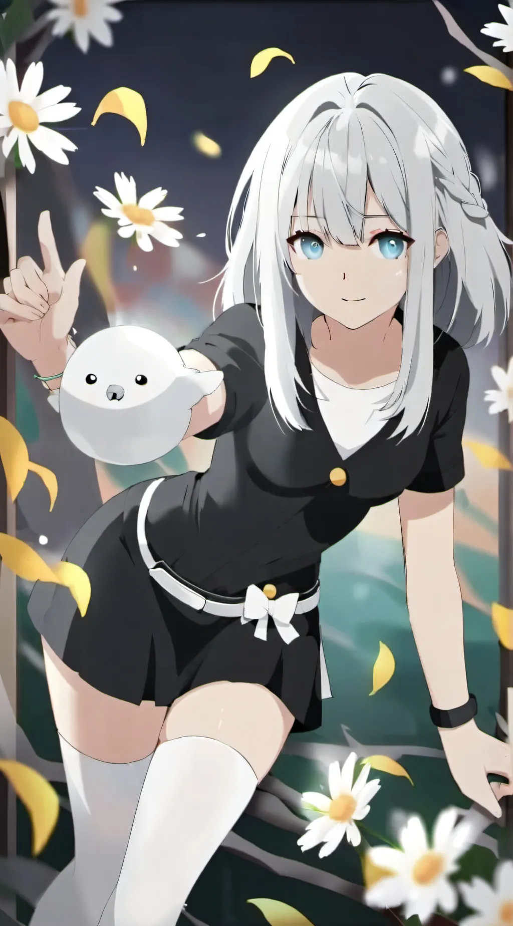 ai character: Ida background