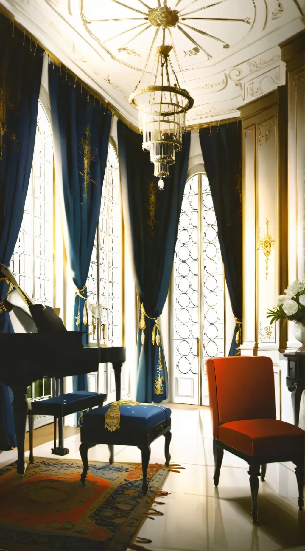 ai character: the main CC gang background