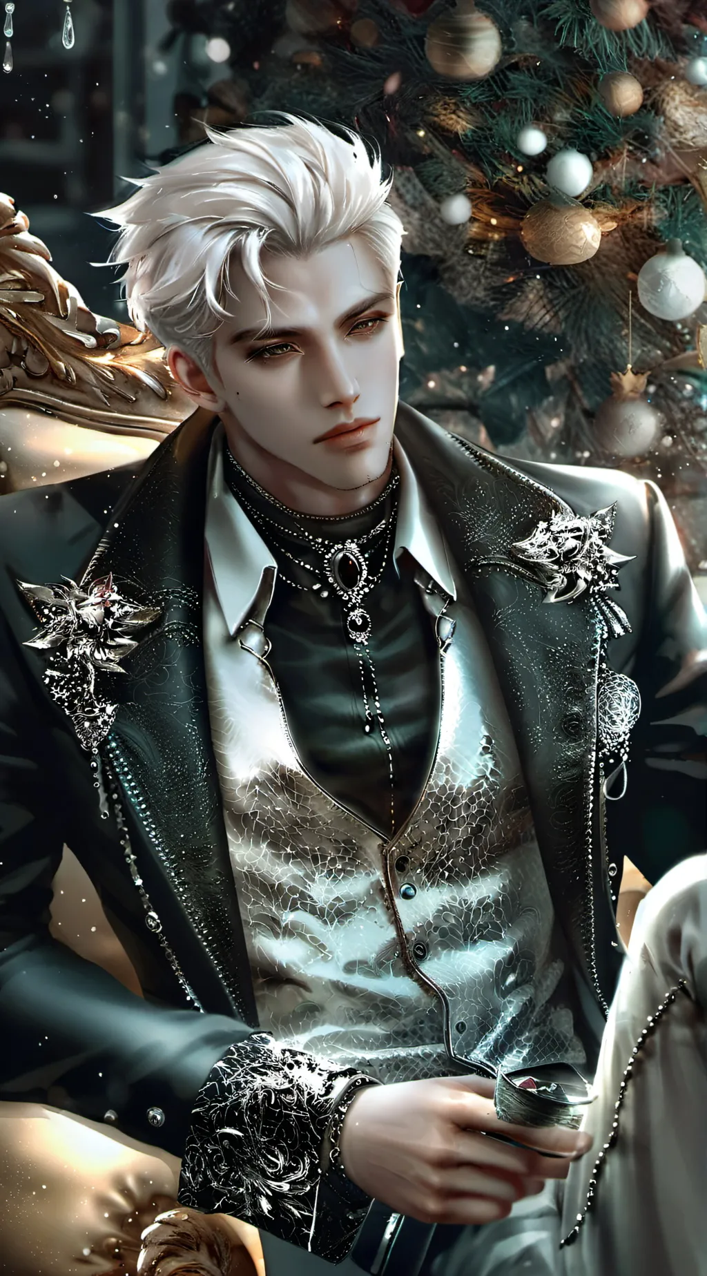 ai character: Luca Lorenzo background