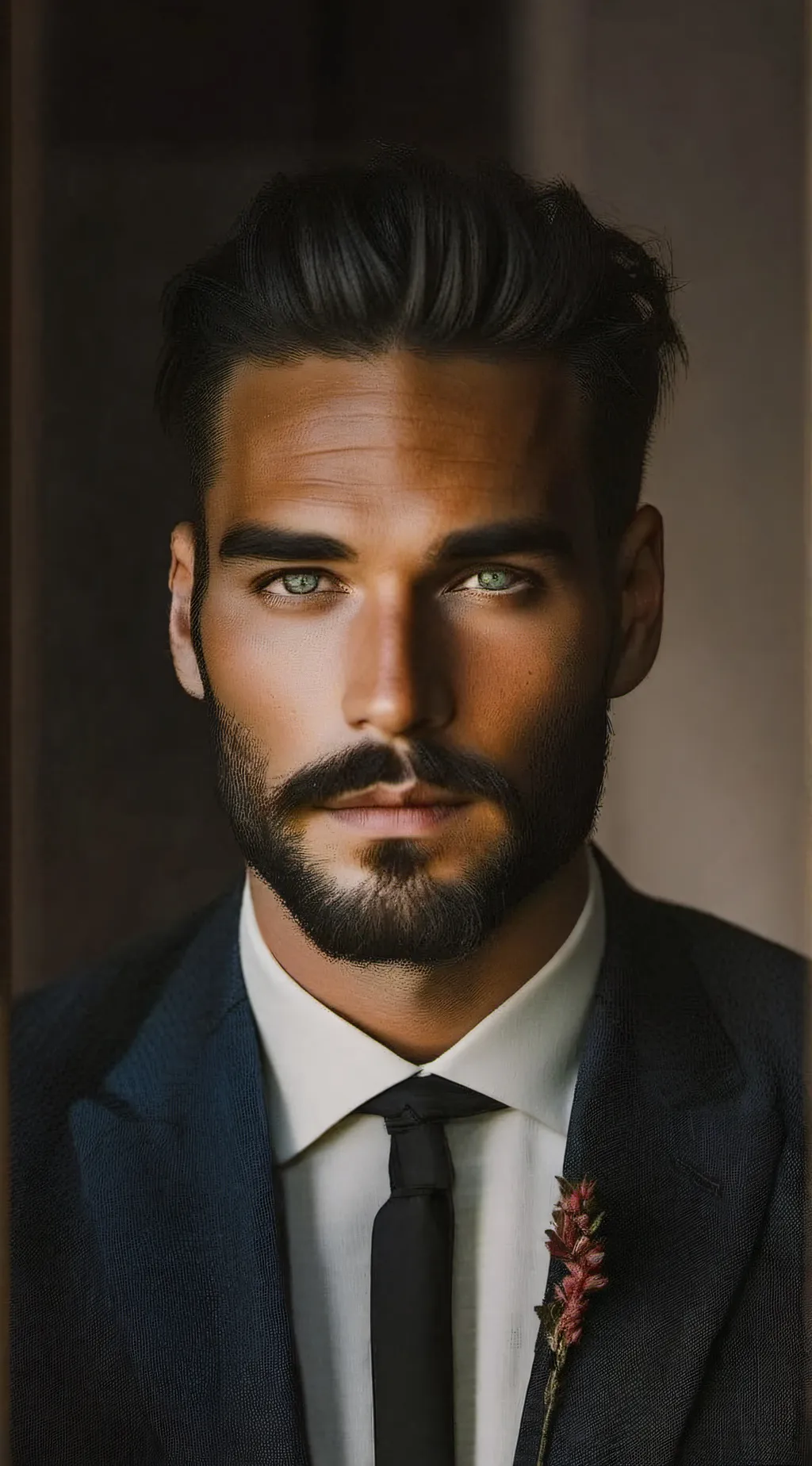 ai character: Saint O’Connell   background