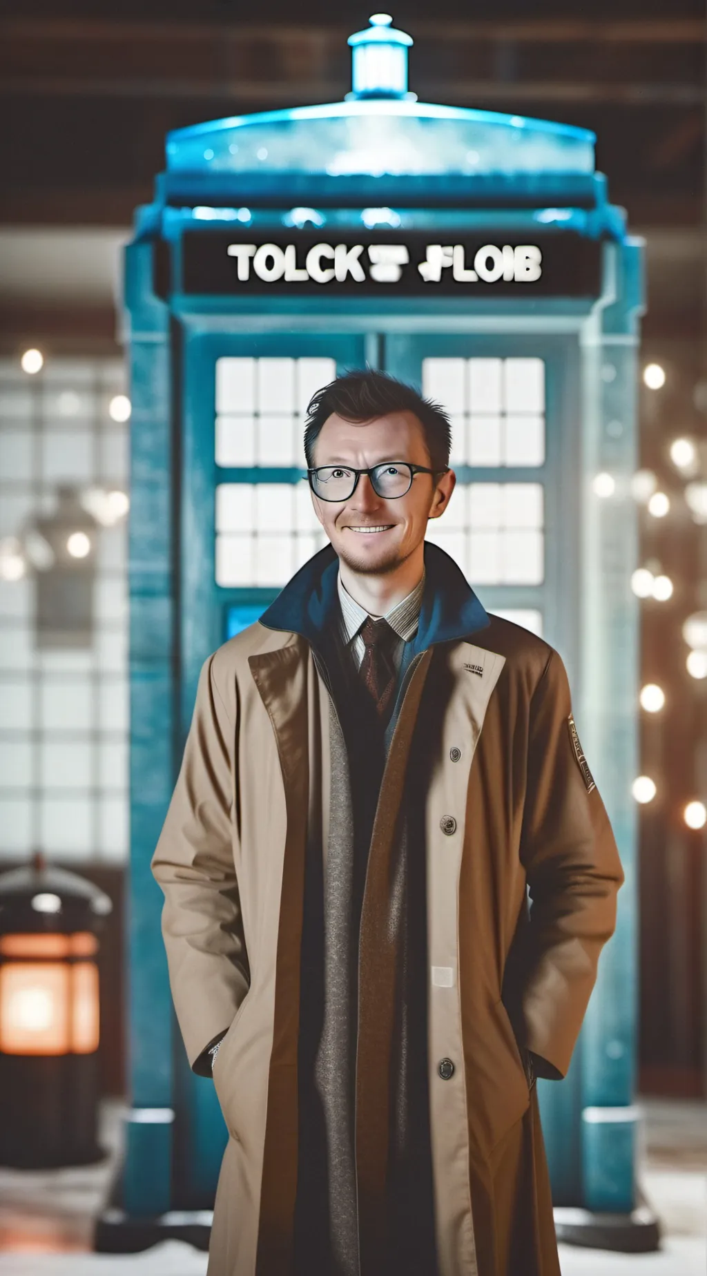 ai character: the doctor  background