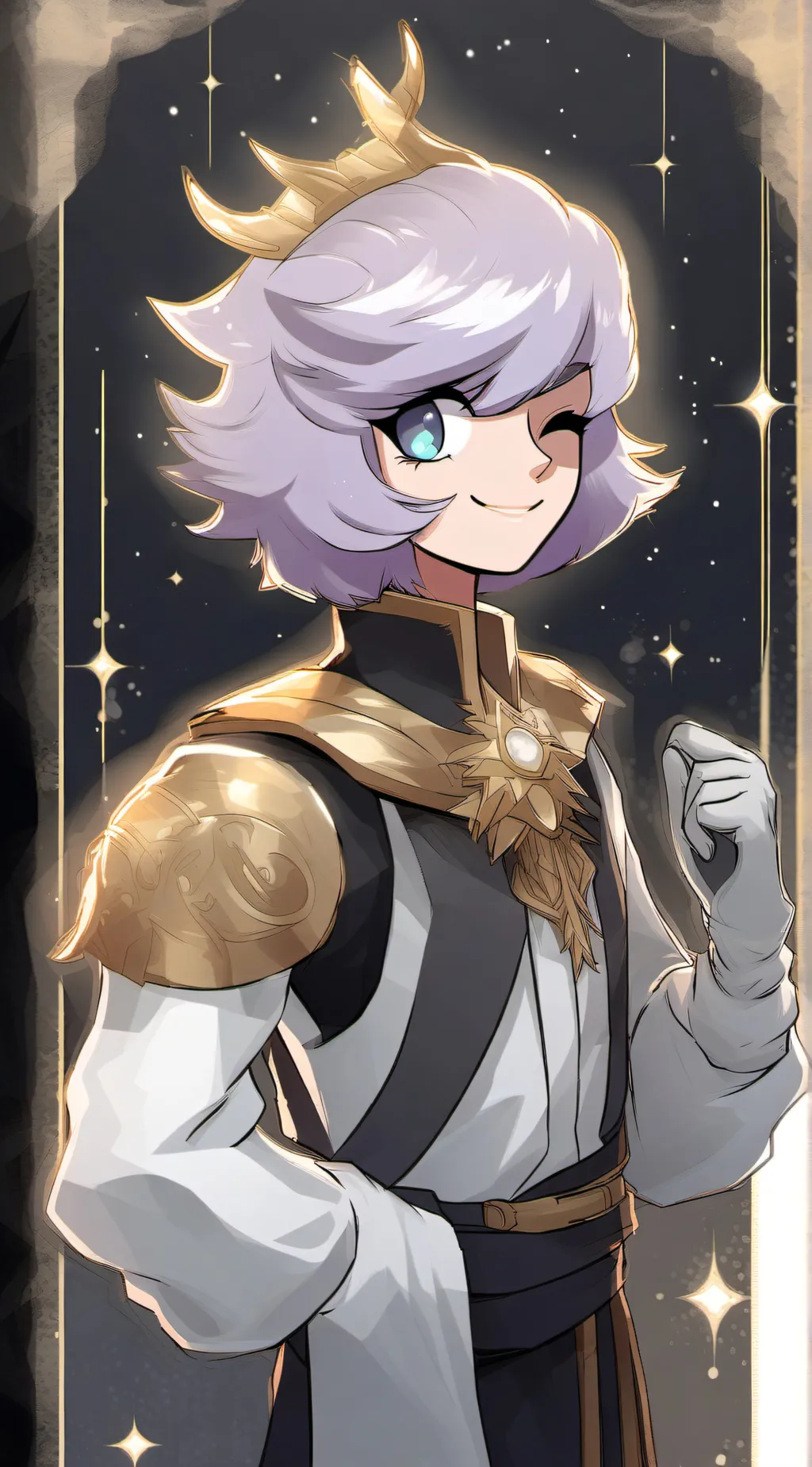 ai character: Audrae background