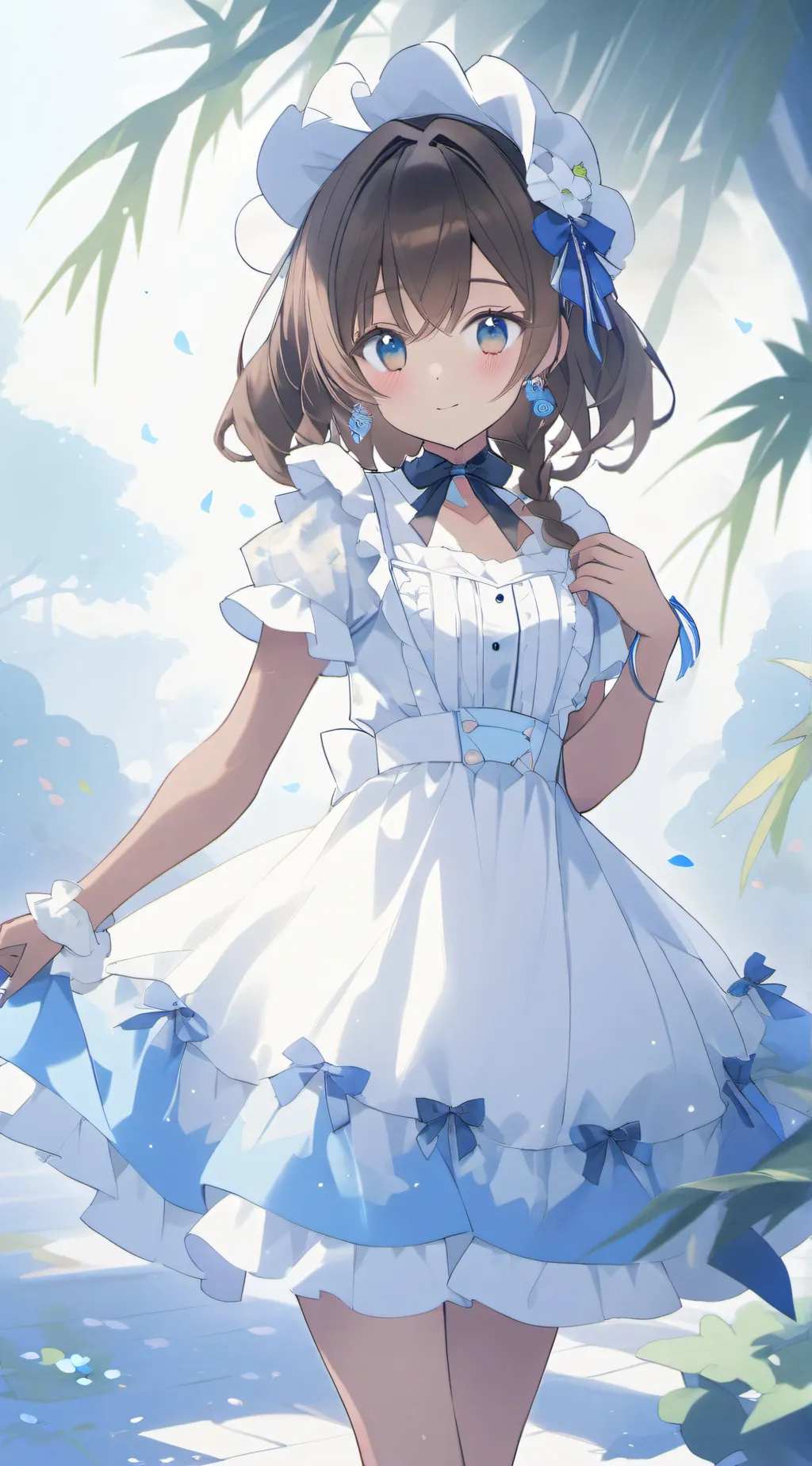 ai character: Mia background