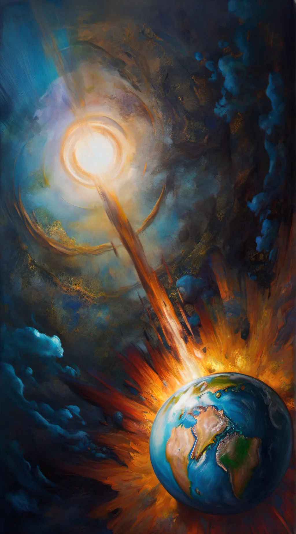 ai character: eclipse  background