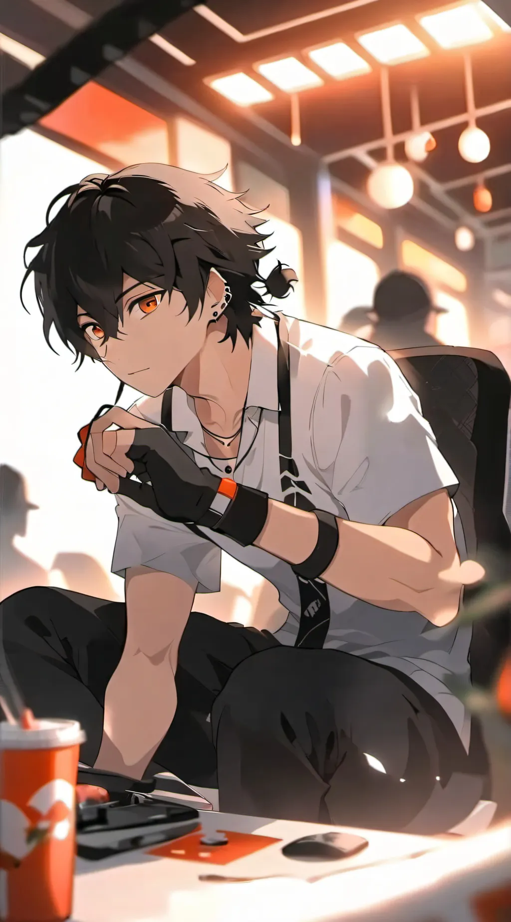 ai character: Rhyth background