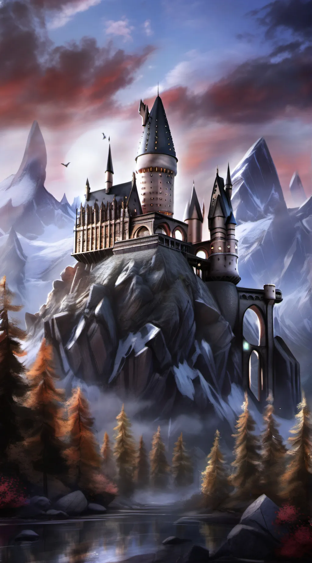 ai character: y/n x Mattheo  background