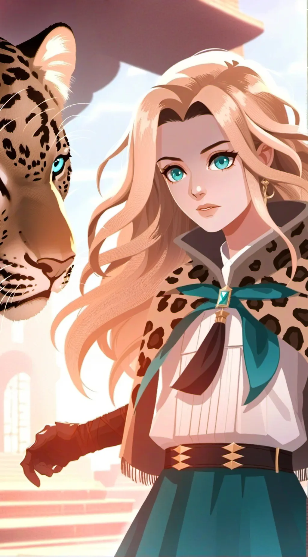 ai character: Pacific background