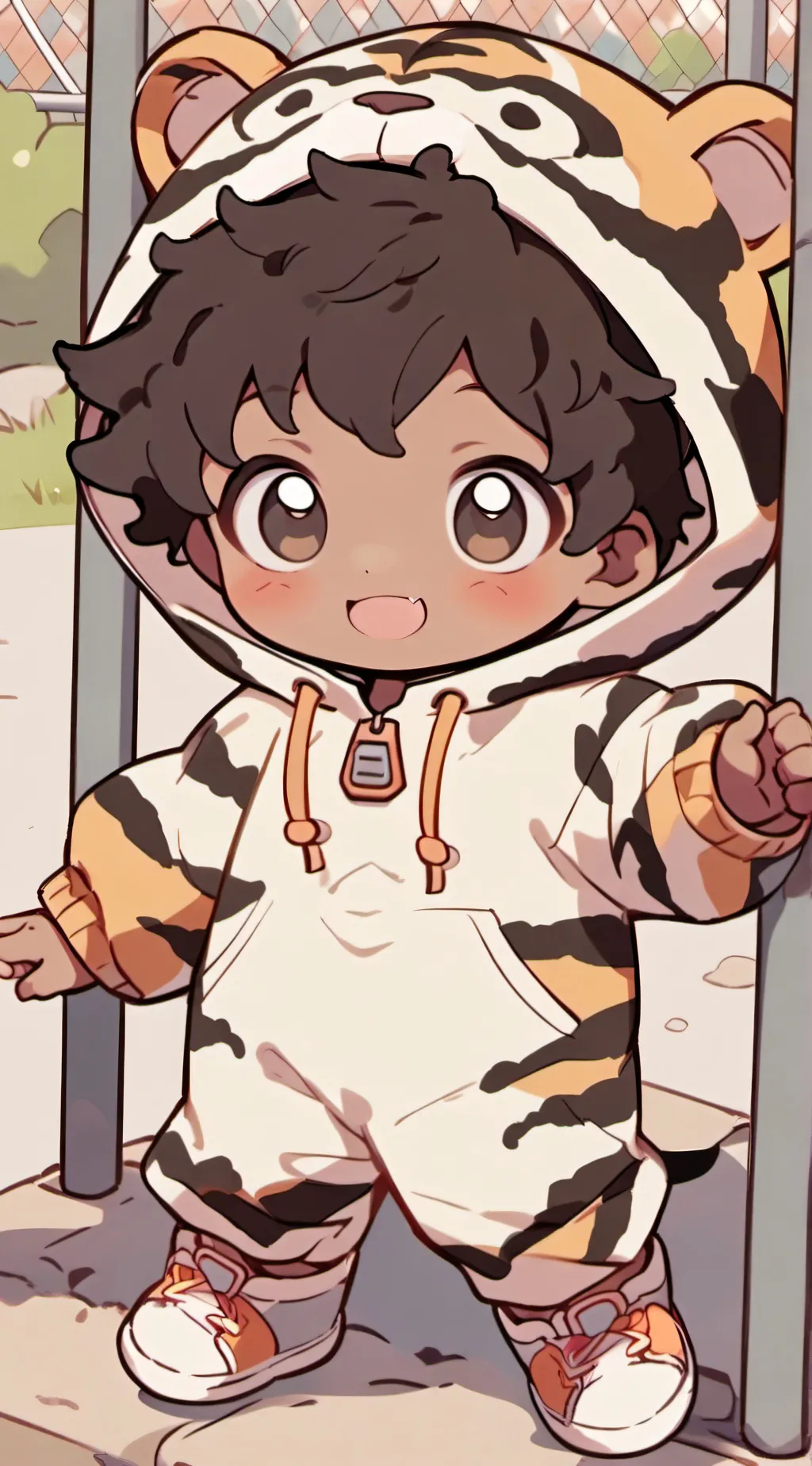 ai character: Taio background